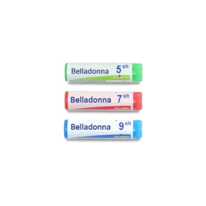 Belladonna dose homéopathique Boiron