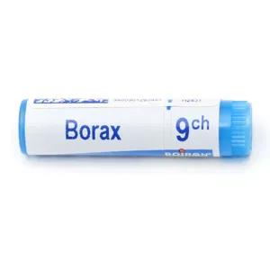 Boiron Borax homéopathie en dose