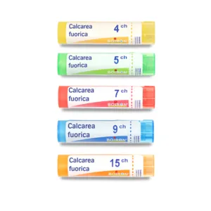 Boiron granules multidoses Calcarea fluorica