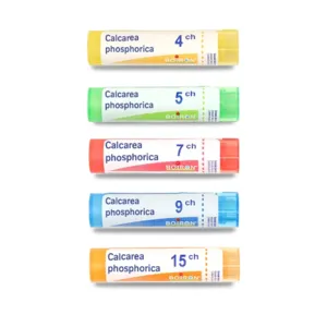 Calcarea phosphorica granules homéopathiques Boiron