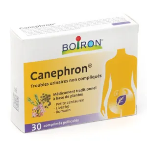 Comprimés Canephron de Boiron