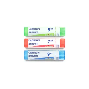 Boiron Capsicum annuum homéopathie en granules