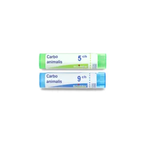 Carbo animalis granules homéopathiques Boiron