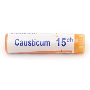 Boiron Causticum 15CH homéopathie en dose