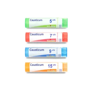 Boiron granules homéopathiques Causticum