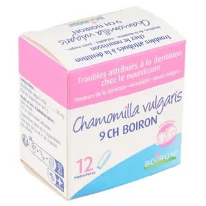 Suppositoire Chamomilla Vulgaris 9 CH