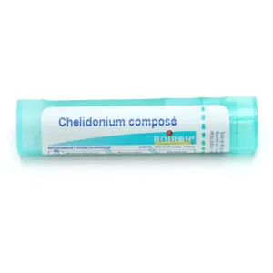 Chelidonium composé granules homéopathiques Boiron