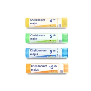 Chelidonium majus en granules homéopathiques