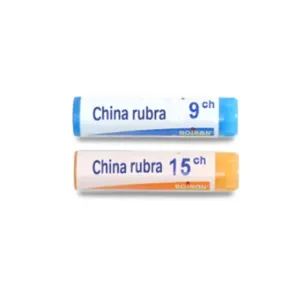 Boiron China rubra homéopathie en dose