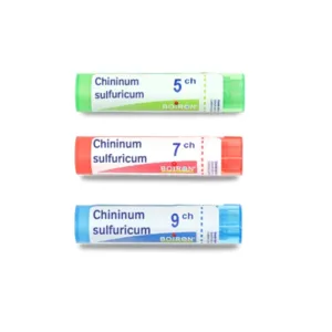 Boiron Chininum sulfuricum homéopathie en granules