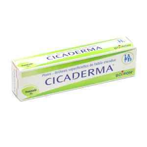 Boiron Cicaderma pommade pour brûlures superficielles