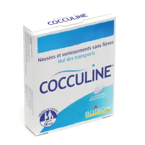 Cocculine mal des transports
