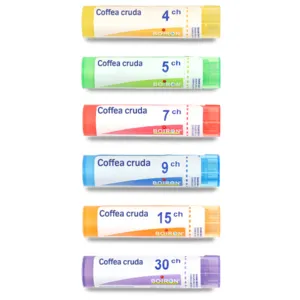 Boiron Coffea cruda granules homéopathiques