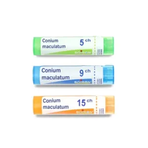 Boiron médicament homéopathique Conium maculatum en granules