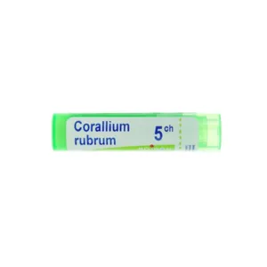 Boiron Corallium rubrum 5 CH granules multidoses