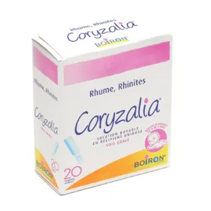 Boiron unidose Coryzalia rhume bébé