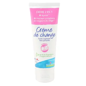 Crème pour le change Boiron 2 en 1