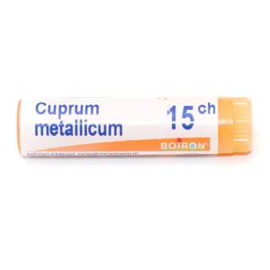 Boiron Cuprum metallicum 15CH homéopathie en dose