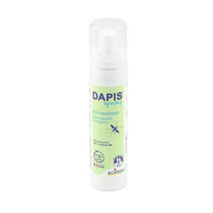 Dapis Répulsif Spray Anti-Moustiques