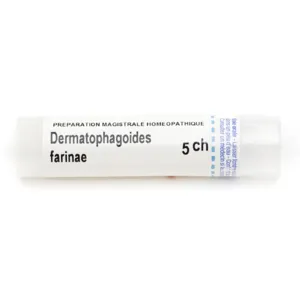 Dermatophagoïdes farinae 5CH granules