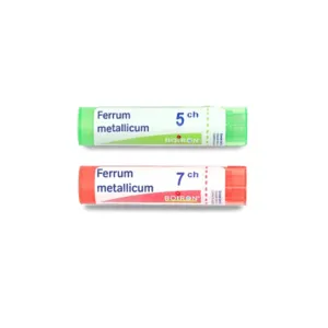 Boiron Ferrum metallicum granules fer homéopathie