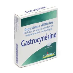 Gastrocynésine Médicament homéopathique