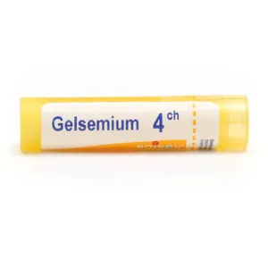 Gelsemium granules homéopathie Boiron
