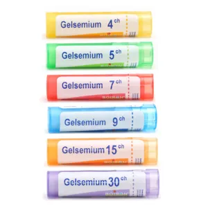 Boiron Gelsemium homéopathie en granules