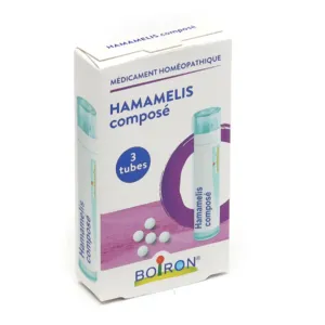 Boiron pack de granules homéopathiques Hamamelis composé