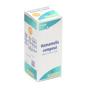 Hamamélis Boiron composé gouttes