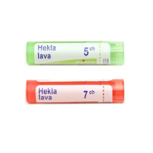 Granules de Hekla lava Boiron