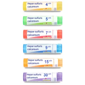 Boiron Hepar sulfuris calcareum granules multidoses