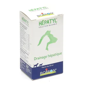 Hépatyl homéopathie pour le foie Chien et chat