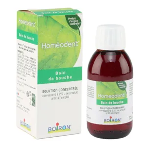 Bain de bouche Homéodent protection gencives