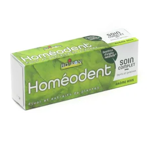 Boiron Homéodent anis dentifrice compatible avec homéopathie