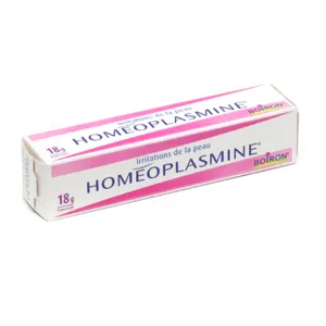 Pommade Homéoplasmine Irritations de la peau