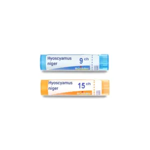 Boiron Hyoscyamus niger homéopathie en granules