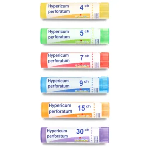 Granules homéopathiques Boiron Hypericum perforatum