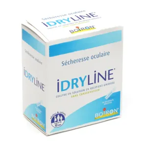 Idryline Boiron Sécheresse oculaire