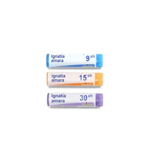 Ignatia amara dose homeopathique