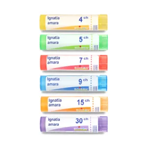 Ignatia amara granules homéopathiques