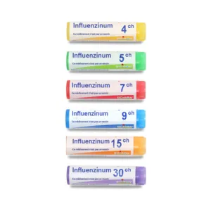 Influenzinum dose du laboratoire Boiron 2025-2026