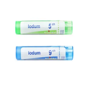 Boiron Iodum homéopathie en granules