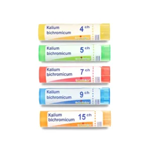 Boiron Kalium bichromicum granule homéopathique