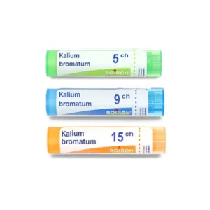 Boiron Kalium bromatum homéopathie en granules