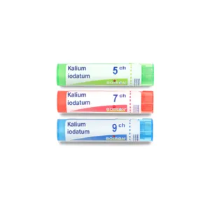 Boiron granules homéopathiques Kalium iodatum