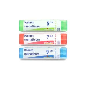 Boiron Kalium muriaticum granules multidoses