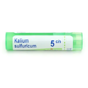 Boiron Kalium sulfuricum 5CH homéopathie en granules