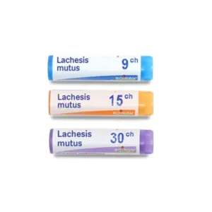 Boiron Lachesis mutus unidose