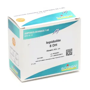 Lepidolite 8 DH Boiron